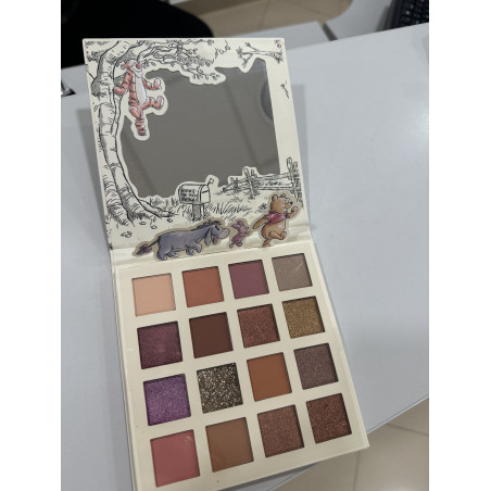 Paleta de sombras Winnie the Pooh